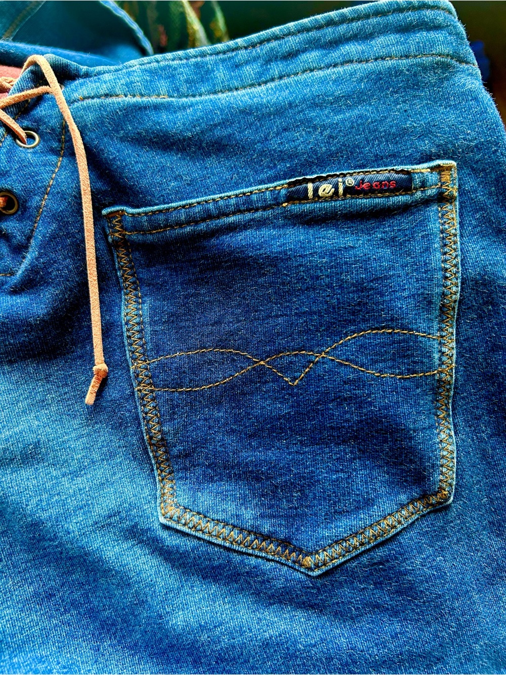 L.e.i Y2K Low Rise Jeans - Picture 3 of 7
